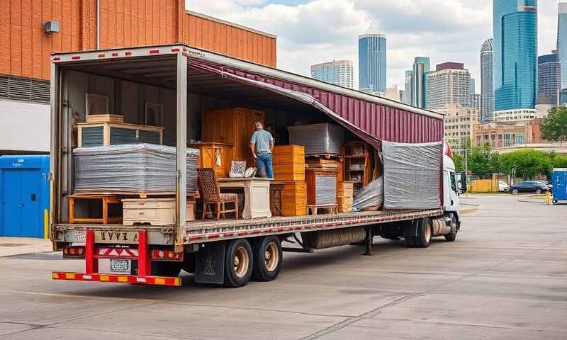 Furniture Shipping in Gadsden, Alabama