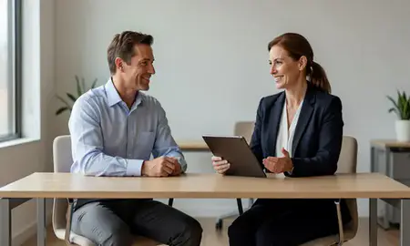 Customer discussing car shipping options in Gadsden, Alabama, United States
