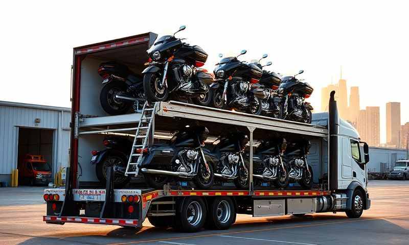 Motorcycle Shipping in Gadsden, Alabama