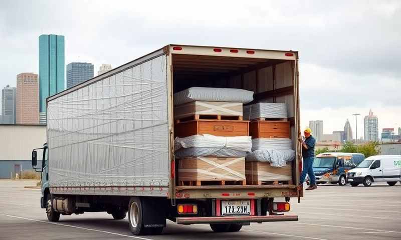 Homewood, Alabama furniture shipping transporter