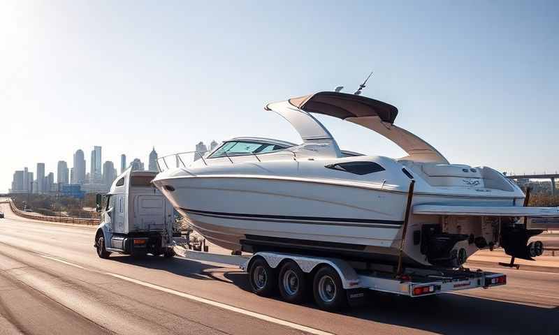 Homewood, Alabama boat transporter