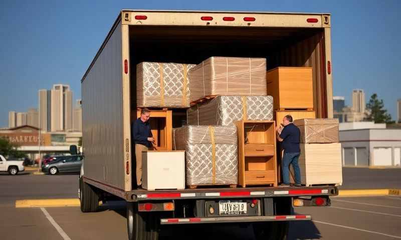 Hoover, Alabama furniture shipping transporter