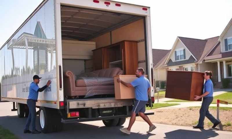 Hoover, Alabama moving company