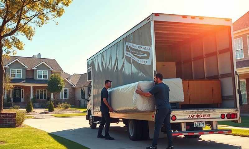 Moving Company in Hoover, Alabama