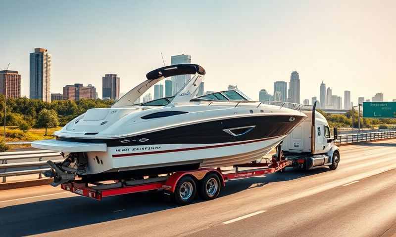 Boat Shipping in Hoover, Alabama