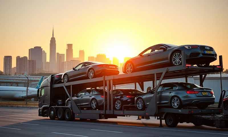 Hoover, Alabama car shipping transporter