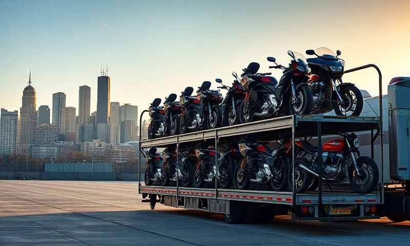 Hoover, Alabama motorcycle shipping transporter