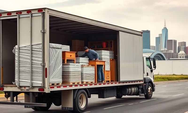 Huntsville, Alabama furniture shipping transporter