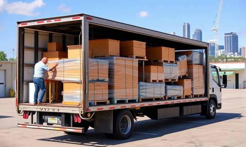 Furniture Shipping in Huntsville, Alabama