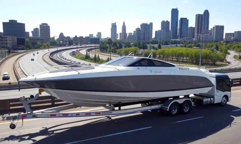 Huntsville, Alabama boat transporter