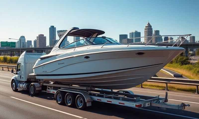 Boat Shipping in Huntsville, Alabama