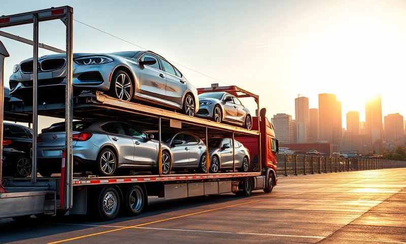 Huntsville, Alabama car shipping transporter