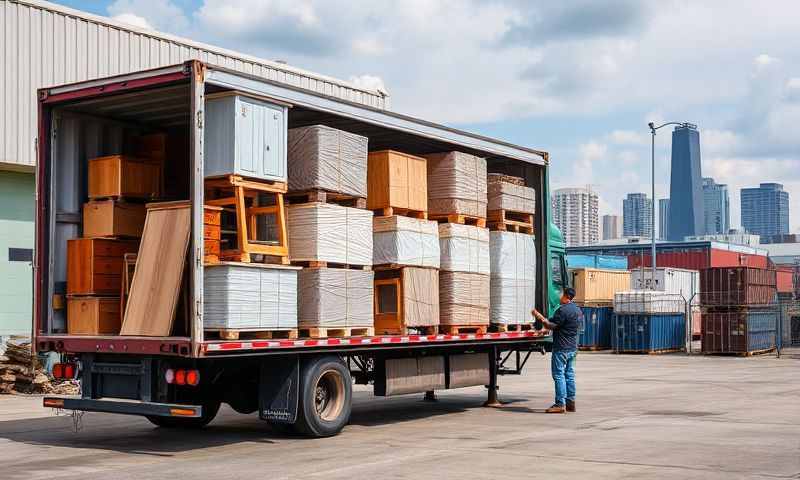 Madison, Alabama furniture shipping transporter