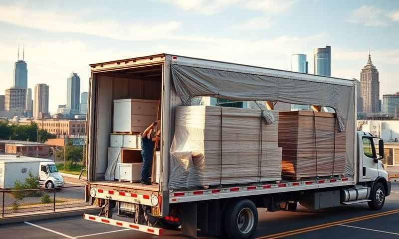 Furniture Shipping in Madison, Alabama