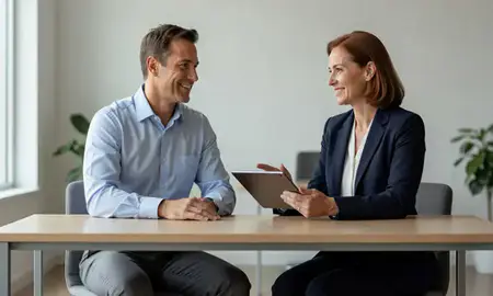 Customer discussing car shipping options in Madison, Alabama, United States