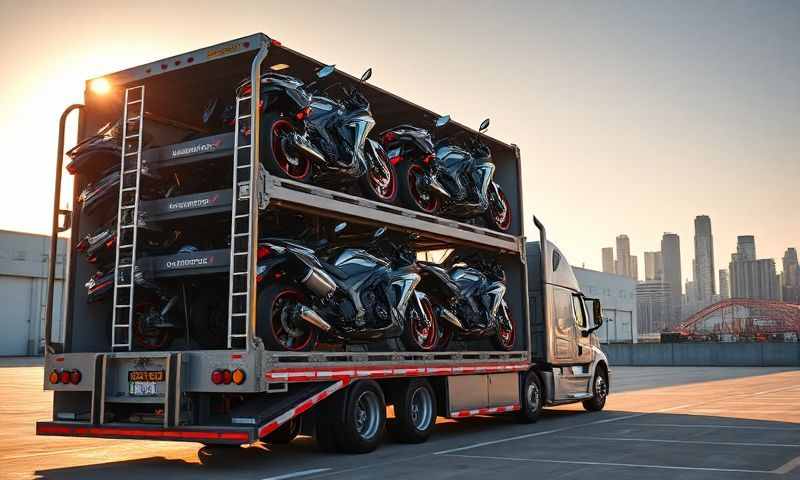 Madison, Alabama motorcycle shipping transporter