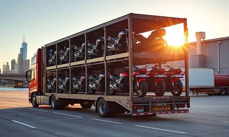 Motorcycle Shipping in Madison, Alabama