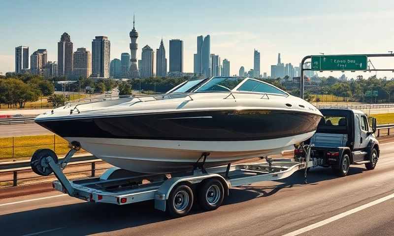 Mobile, Alabama boat transporter