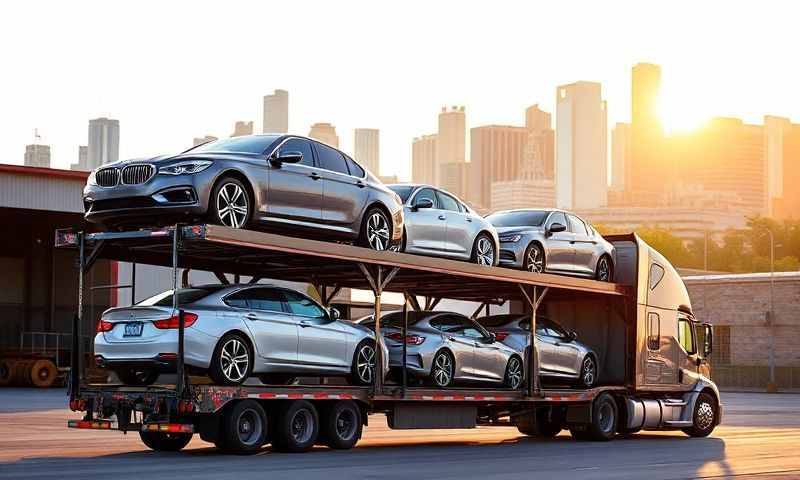 Mobile, Alabama car shipping transporter