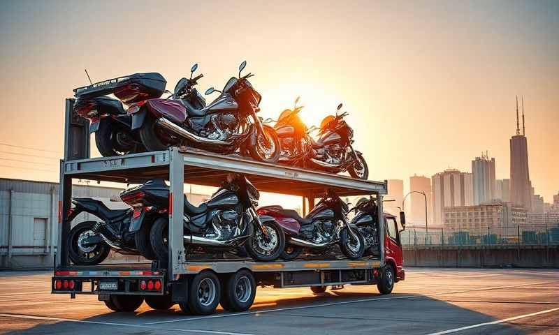 Motorcycle Shipping in Mobile, Alabama