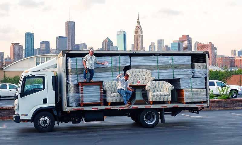 Montgomery, Alabama furniture shipping transporter