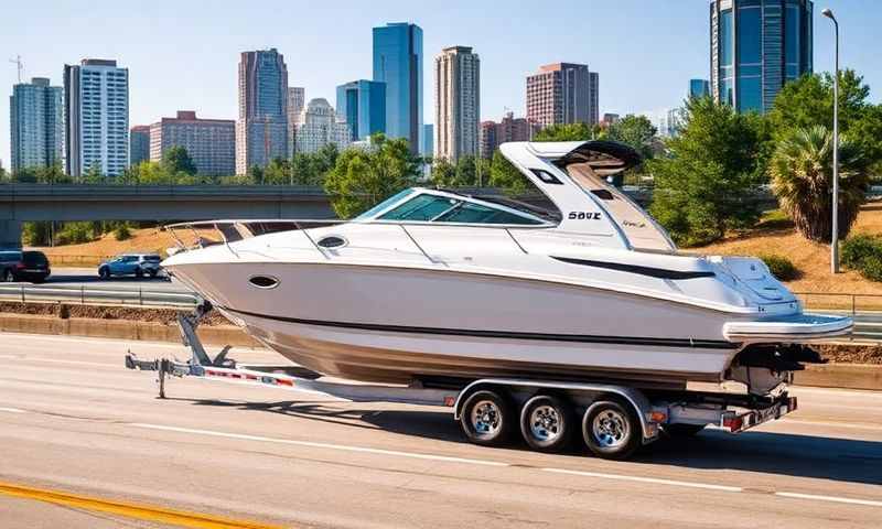 Boat Shipping in Montgomery, Alabama