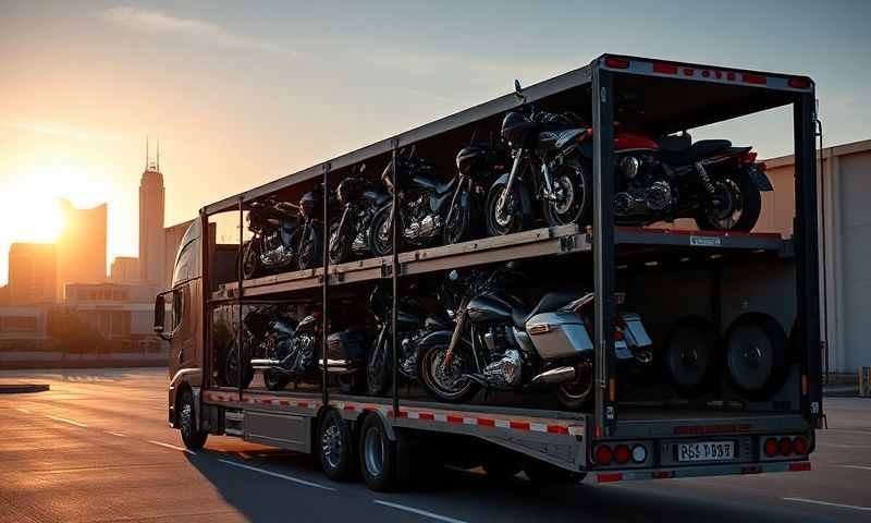 Montgomery, Alabama motorcycle shipping transporter