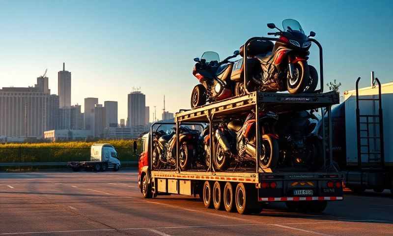 Motorcycle Shipping in Montgomery, Alabama