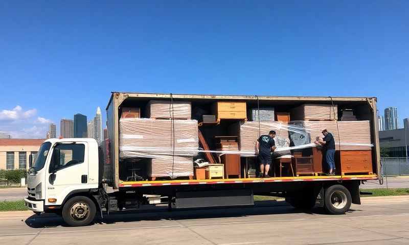 Mountain Brook, Alabama furniture shipping transporter