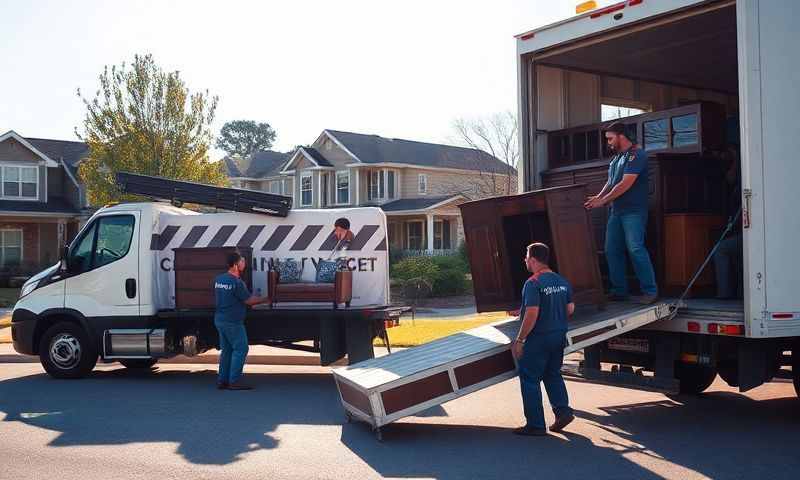 Moving Company in Mountain Brook, Alabama