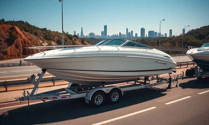 Mountain Brook, Alabama boat transporter