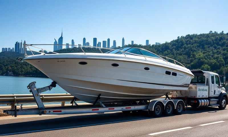 Boat Shipping in Mountain Brook, Alabama