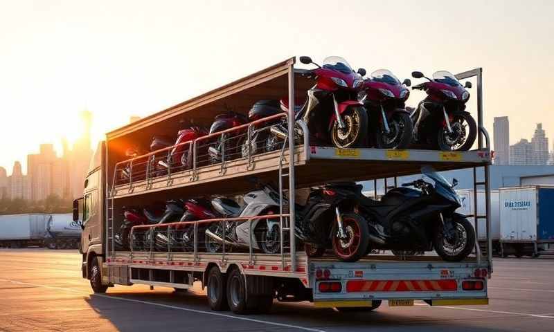 Mountain Brook, Alabama motorcycle shipping transporter