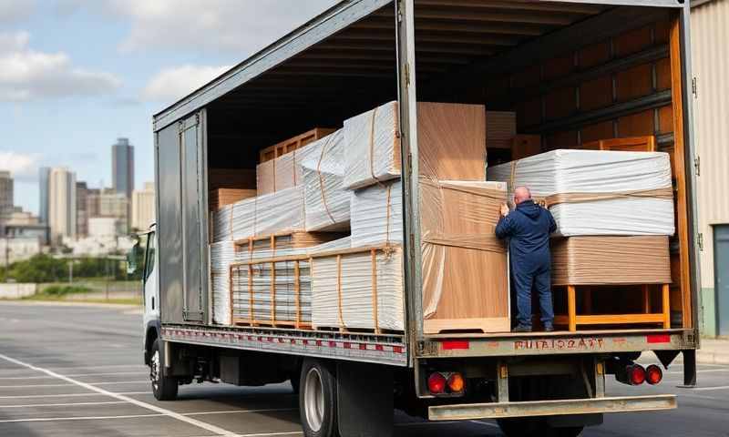 Northport, Alabama furniture shipping transporter