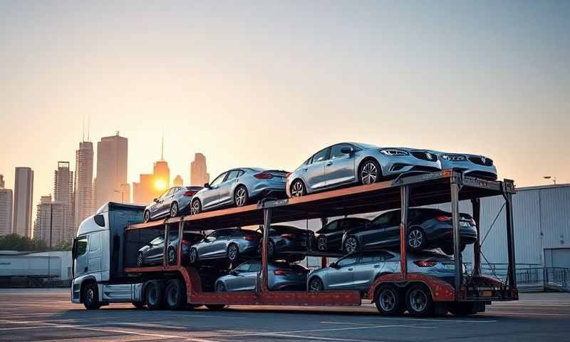 Car Shipping in Northport, Alabama