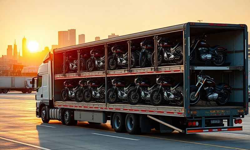 Northport, Alabama motorcycle shipping transporter