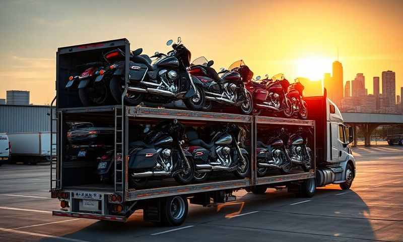 Motorcycle Shipping in Northport, Alabama