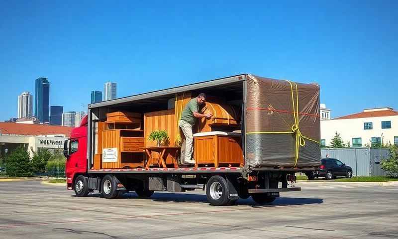 Opelika, Alabama furniture shipping transporter