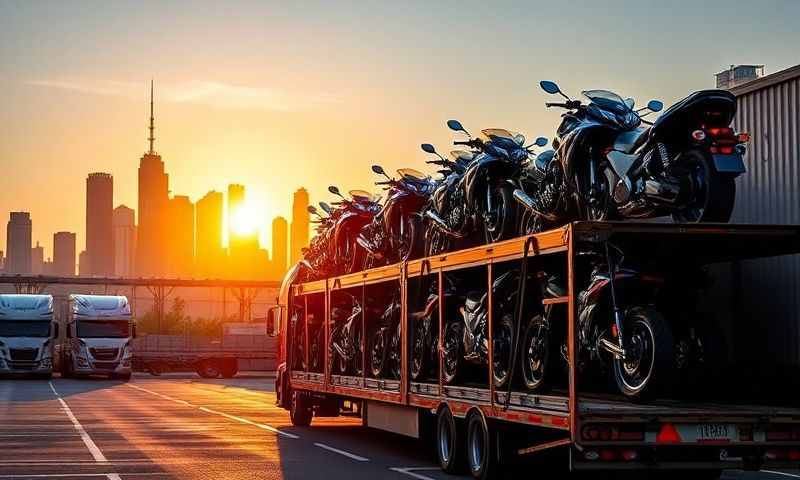 Opelika, Alabama motorcycle shipping transporter