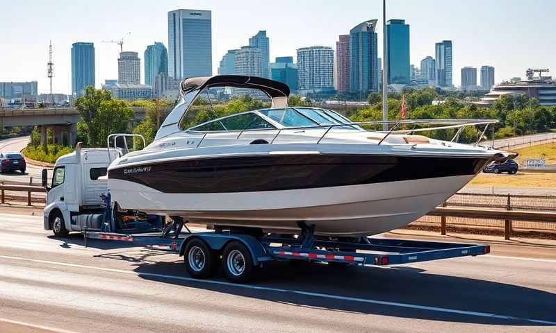 Oxford, Alabama boat transporter