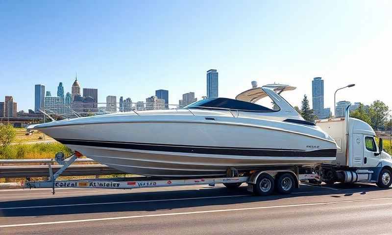 Boat Shipping in Oxford, Alabama