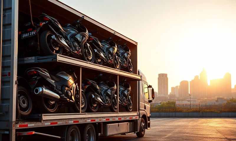 Oxford, Alabama motorcycle shipping transporter