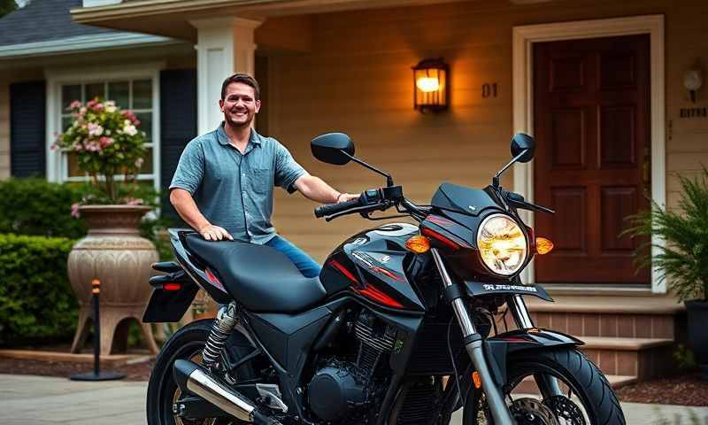 Oxford, Alabama motorcycle transporter