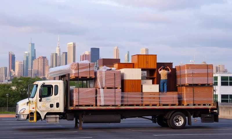 Pelham, Alabama furniture shipping transporter