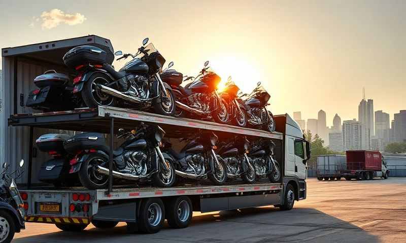 Pelham, Alabama motorcycle shipping transporter