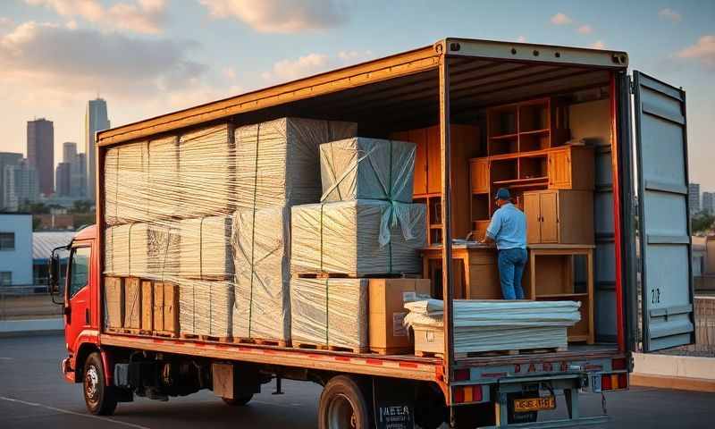 Phenix City, Alabama furniture shipping transporter