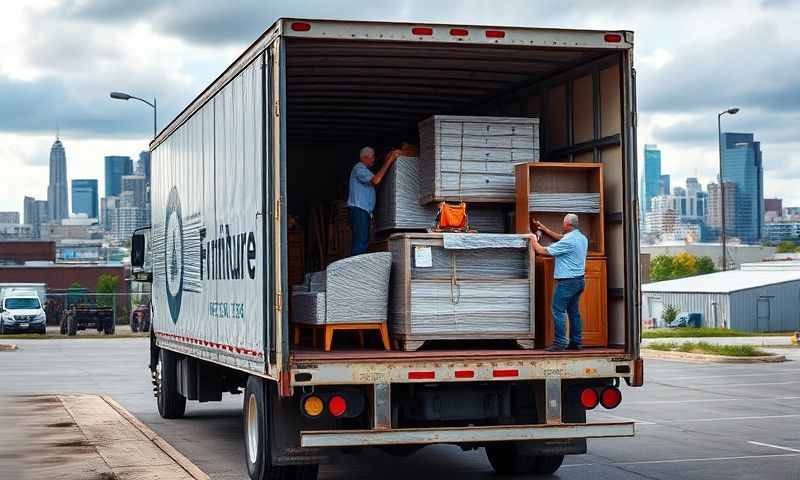 Furniture Shipping in Phenix City, Alabama