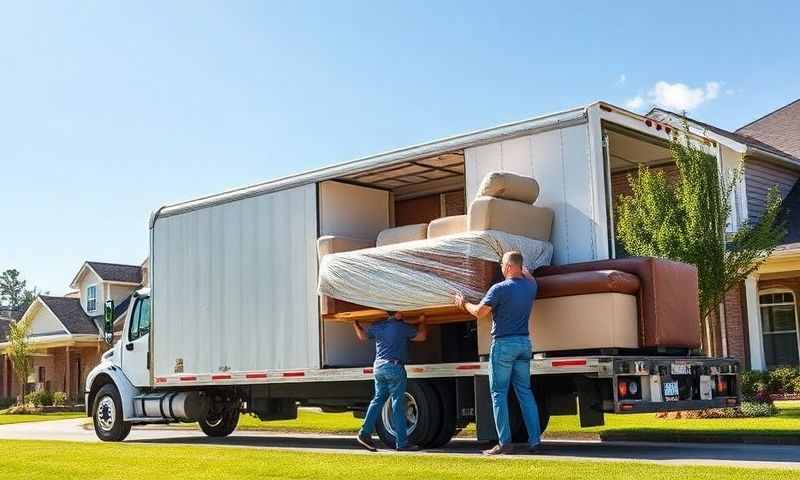 Moving Company in Phenix City, Alabama