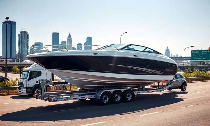 Phenix City, Alabama boat transporter