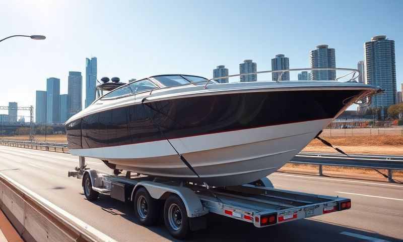 Boat Shipping in Phenix City, Alabama